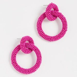 Bauble Bar Emma Hoop Earrings